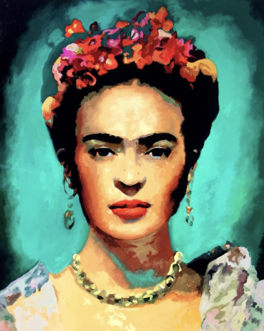 Fride Kahlo 100 x 80 cm