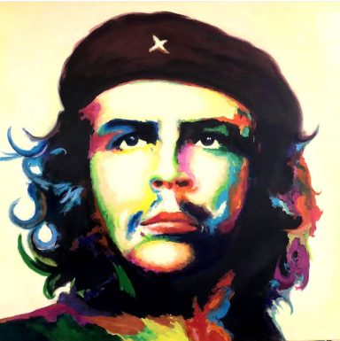 Che Guevara 110 x 110 cm