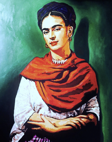 Fride Kahlo 100 x 80 cm