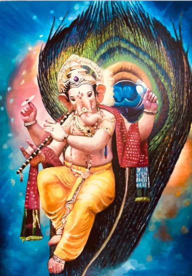 Ganesha 140 x 80 cm