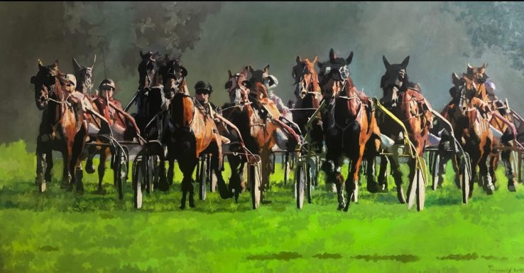 Trbrennen 140 x 90 cm