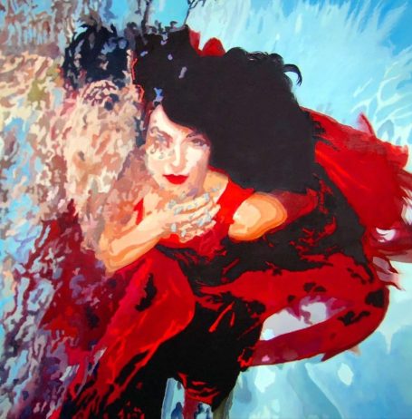 Unterwasser 100 x 100 cm