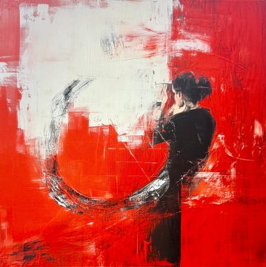 My Japanese Girl 100 x 100 cm