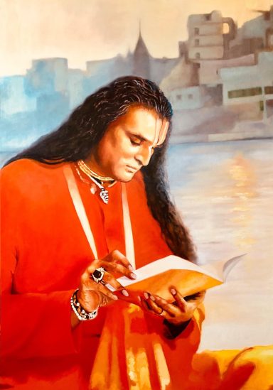 Guruthi 140 x 90 cm