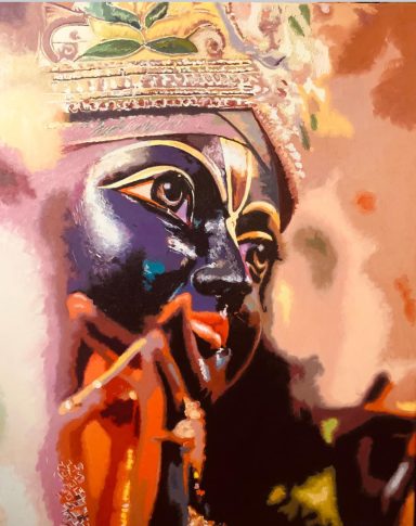 Krishna 110 x 90 cm