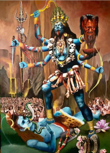 Kali 140 x 100 cm