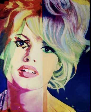 Brigitte Balou 110 x 90cm