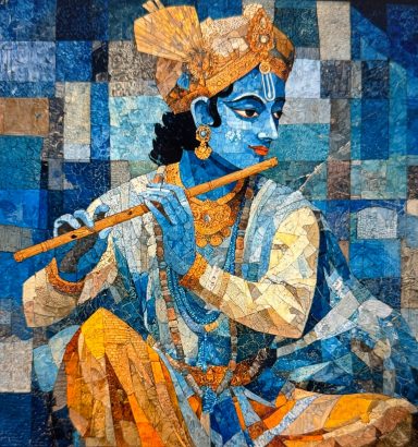 Harry Krishna 90 x 100 cm