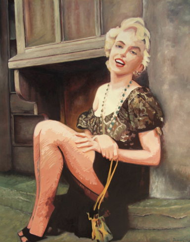 Marilyn Monroe 120 x 100 cm