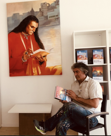 Guruthi 140 x 90 cm