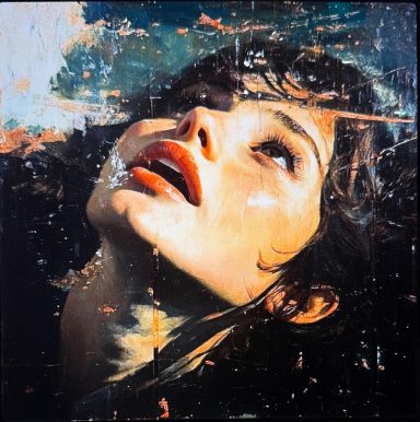 Between Dream and Awakening 100 x 100 cm