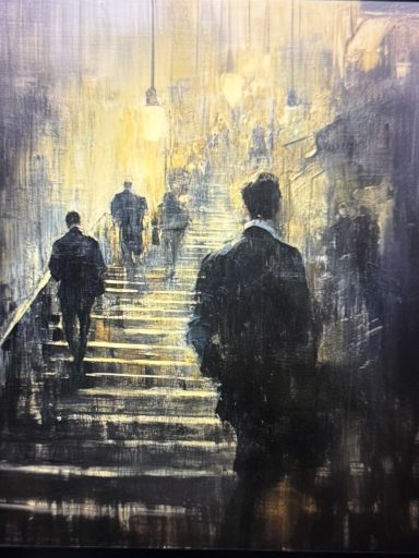 Info the Unknown 80 x 100 cm