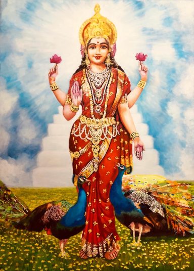 Lakshmi 140 x 100 cm