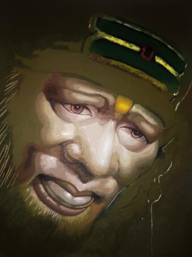 Baba 110 x 90 cm