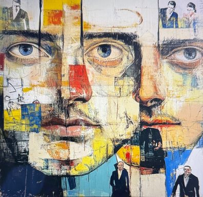 You and me 100 x 110 cm