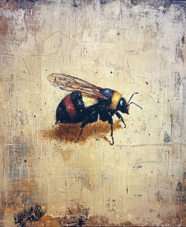 The Bumblebee's Journey 80 x 100 cm