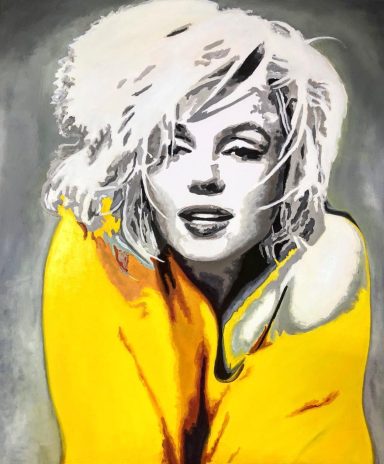 Marilyn Monroe 90 x 110 cm