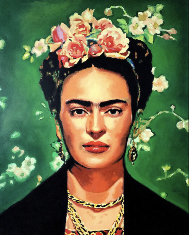 Fride Kahlo 100 x 80 cm