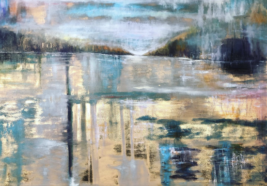 120 x 90 cm Bodensee